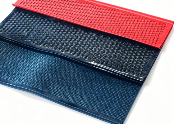 Modular PU Flip Flop Screen Panels 80 Shore A Hardness for Aggregate