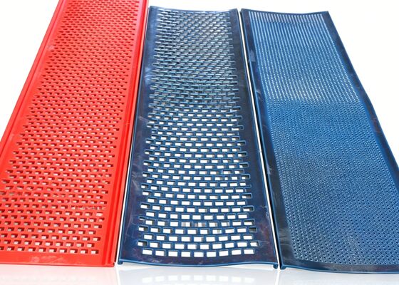 High Frequency Banana Type Flip Flow Screen for Large Scale Coal Sizing