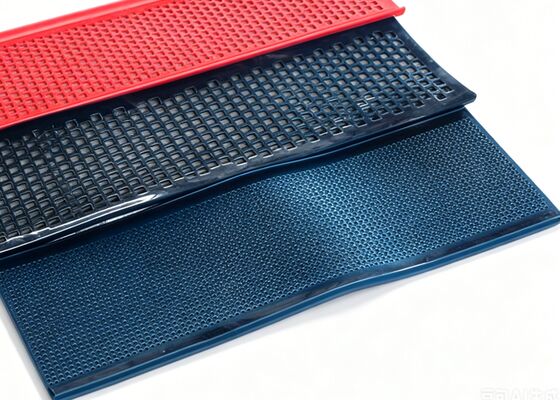 Wear Resistant MDI Flip-Flow Screen Panels with 50g Acceleration for Mining