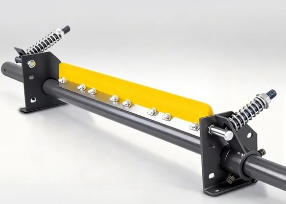 Conveyor Belt Cleaning Blade PU Material High Recovery Industrial Mining Conveyor