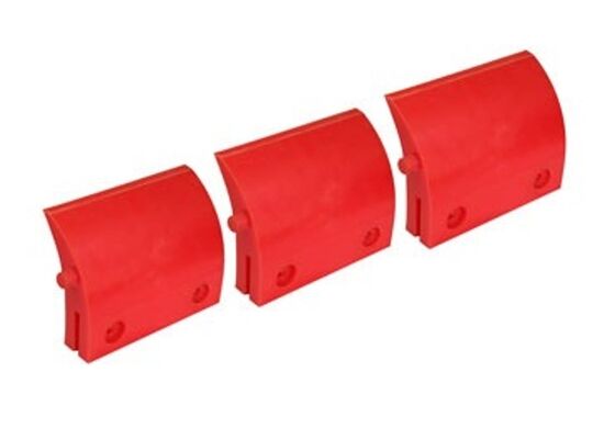 Industrial Conveyor Belt Scraper Polyurethane Blade Efficient Carryback Control Use