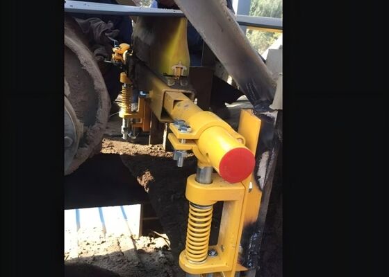 Industrial Conveyor Belt Scraper Polyurethane Blade Efficient Carryback Control Use