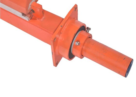 Heavy Duty Polyurethane Belt Scraper Aggregate Plant Conveyor Cleaning Equipment