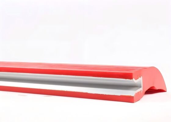 Polyurethane Conveyor Cleaning System Adjustable Tension Aggregate Conveyor Use