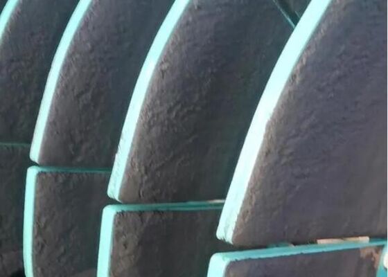 Ceramic Filter Plate Slurry Adaptable High Viscosity Material Filtration