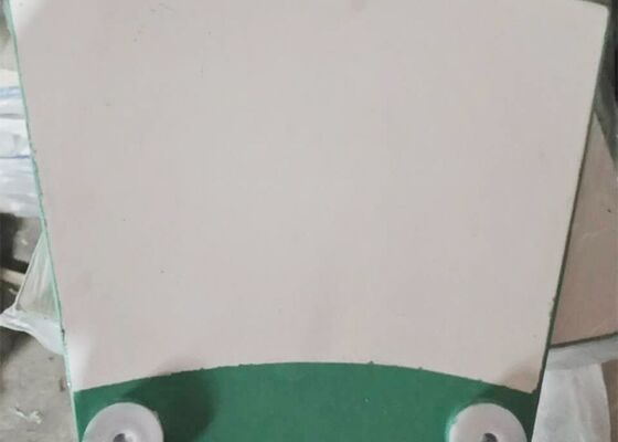 Ceramic Vacuum Filter Plate High Strength Al2O3 Material 0.5 Micron Filtration Industrial Use