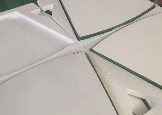 Ceramic Filter Plate High Flux Low Energy Consumption Vacuum Filtration System