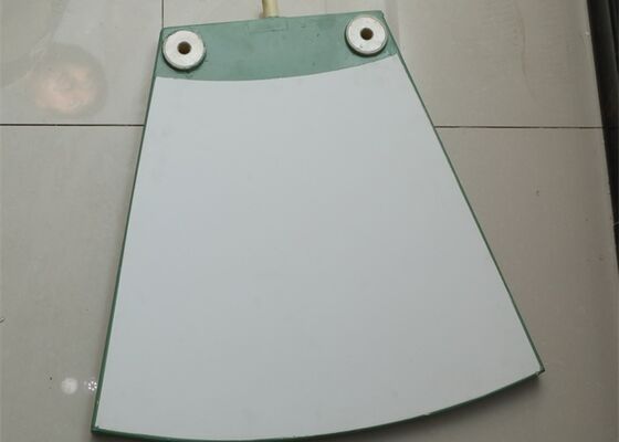 Ceramic Filter Plate High Accuracy Microporous Structure Fine Filtration Equipment