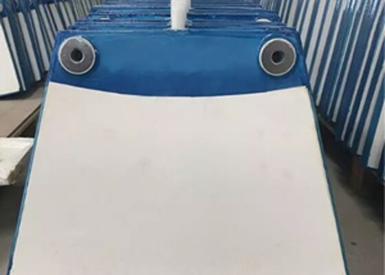 Ceramic Filter Plate Slurry Adaptable High Viscosity Material Filtration