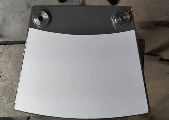 Ceramic Filter Plate Alumina Material High Efficiency Sand Slurry Dewatering System