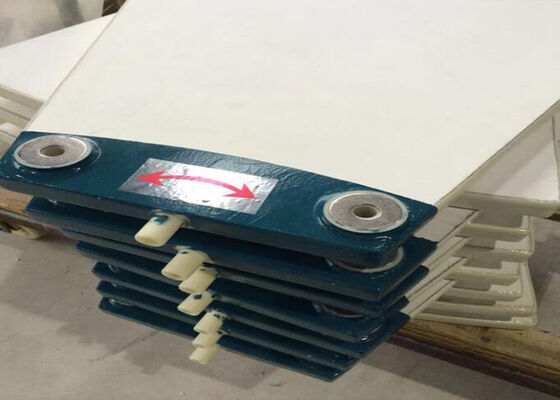 Ceramic Filter Plate High Strength Support Structure Vacuum Filter Machine Compatible