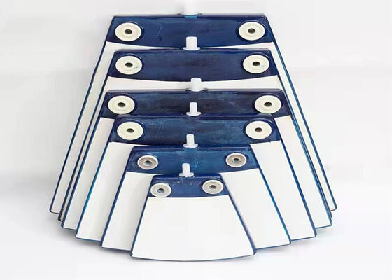 Ceramic Filter Plate High Strength Structure Mining Tailings Dewatering Application