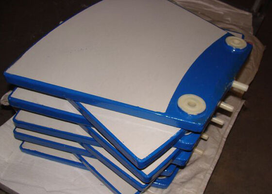 Ceramic Filter Plate High Strength Structure Mining Tailings Dewatering Application