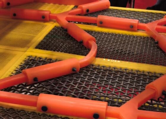 High Durability Screen Cleaning Rods for Mining Industry