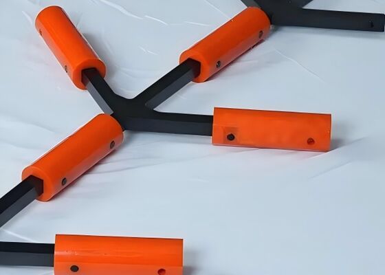Durable Anti Pegging Rods for Mining Screen Decks