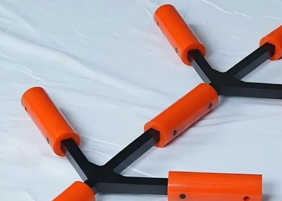 High Efficiency Declogging Rods for Mineral Separation Screens