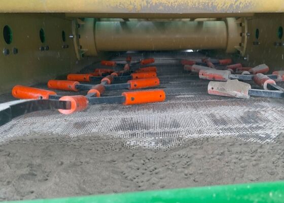 OEM Polyurethane Declogging Rods for Mining Applications