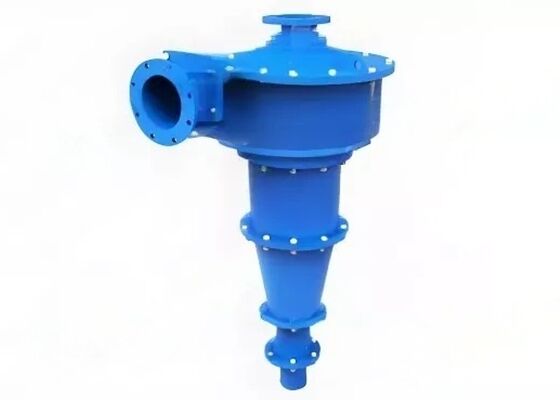 Rubber Ceramic Hydrocyclone Separator Mining Cyclone For Slurry Concentration System