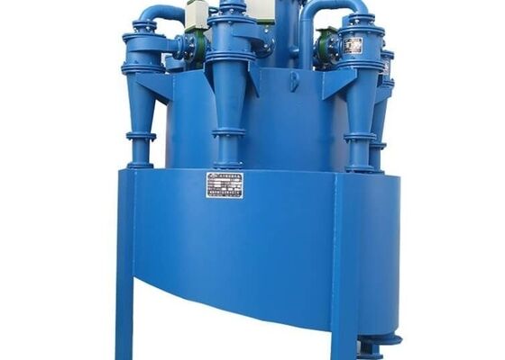 High Pressure Hydrocyclone Separator Polyurethane Cyclone For Mining Dewatering Application
