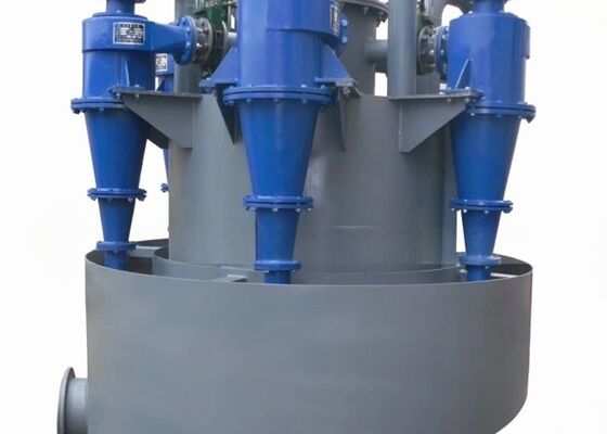 Ceramic Lined Hydrocyclone Separator For Mining Slurry Classification And Dewatering