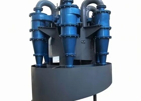 Wear Resistant Mining Hydrocyclone Separator with Centrifugal Separation and 40-100m3/h Capacity