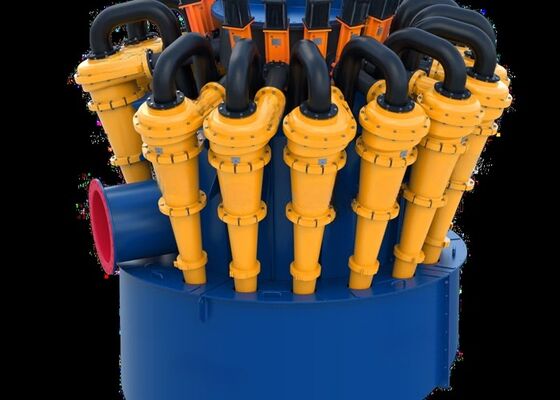 Multi Function Hydrocyclone For Fgd System And Copper Mining Separation Application