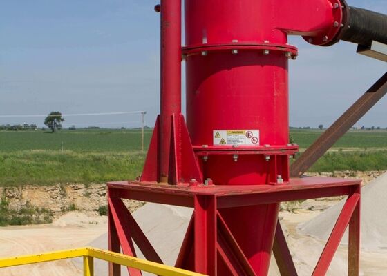 Ceramic Lined Hydrocyclone Separator For Mining Slurry Classification And Dewatering
