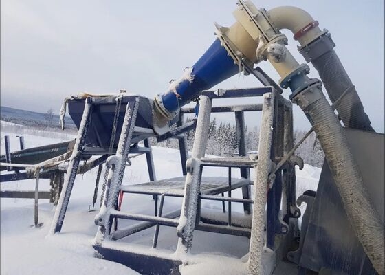 Safe Operation Hydrocyclone For Fgd System Power Plant Waste Water Treatment