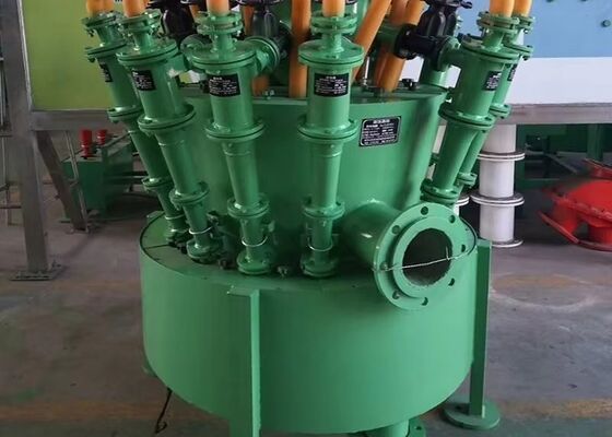 Food Grade Plastic Hydrocyclone with Wear Resistant PU Liner for Efficient Centrifugal Separation in Mining