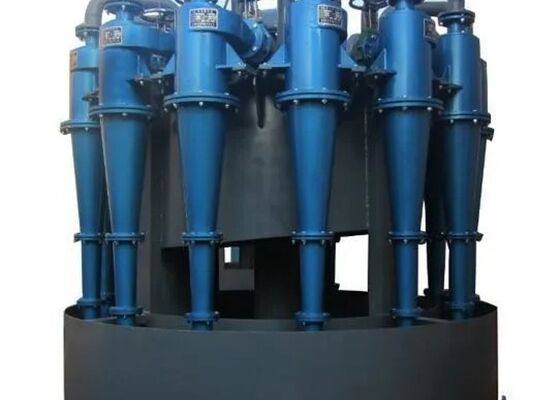 Portable Mini Hydrocyclone with Wear Resistant PU Liner for 30-100μm Cut Size Particle Classification