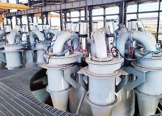 Mining Hydrocyclone Separator Large Capacity Cyclone For Coal Preparation Plant System