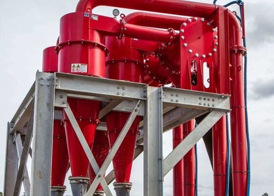 Large Capacity Hydrocyclone with Wear Resistant PU Liner for Industrial Waste Water Purification and Mining Separation