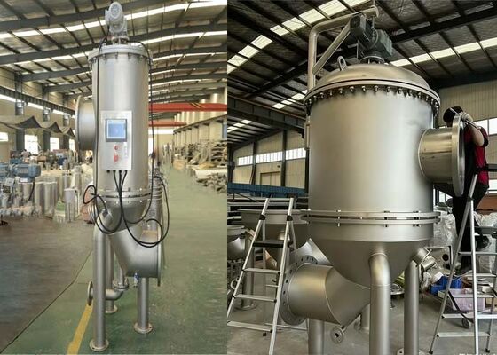 Automatic Backwash Filter (self-cleaning)
