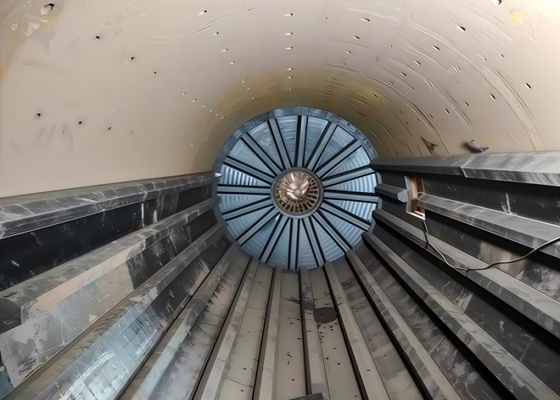 High Abrasion Resistant Rubber Liners for Ball Mill with Long Working Life and Heat Treated Surface