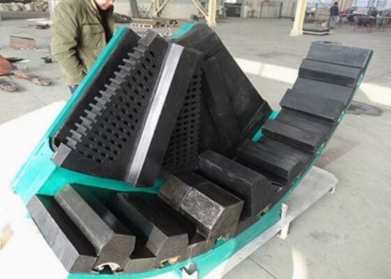 Lightweight Rubber Liners for Ball Mill Easy Installation and Maintenance