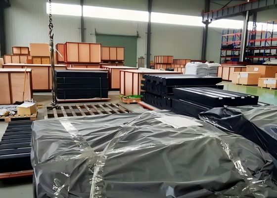 Lightweight Rubber Liners for Ball Mill Easy Installation and Maintenance