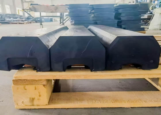 Industrial Rubber Liners for Ball Mill Customized Size and Thickness Available