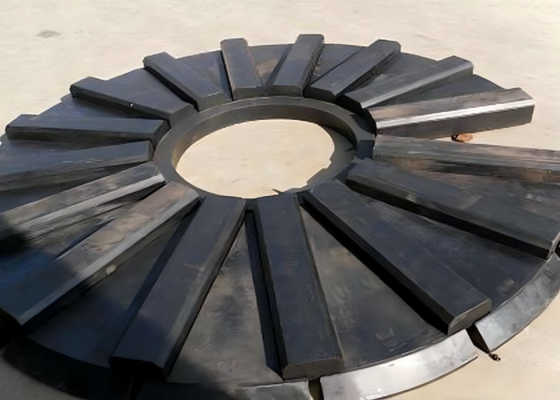 Rubber Liners for Wet Overflow Ball Mill High Elastic Wear Protection