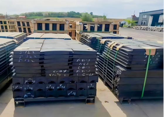 High Density Rubber Liners for Grinding Mill Reliable Performance Design