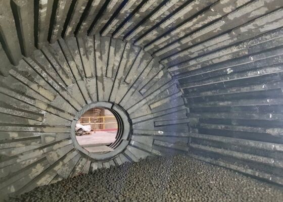 Ball Mill Rubber Liners with Superior Impact Resistance High Abrasion Resistance and Long Service Life