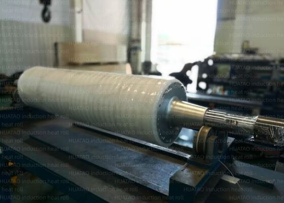 Roller Surface Temperature Difference Within 1  Electromagnetic Induction Heating Roller Induction Heating Roller Hard Chromium Plating