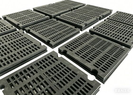 Abrasion Resistant Screening Media for Heavy Duty Mining