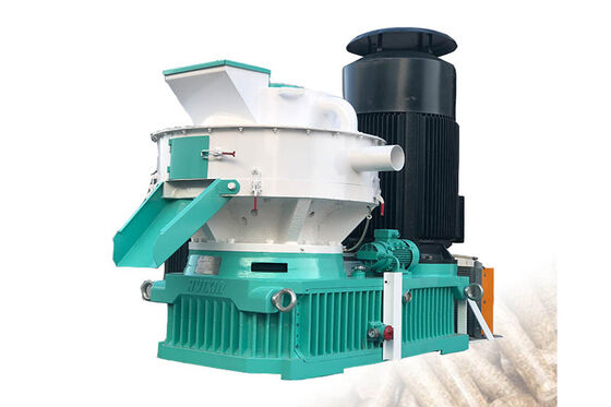 22kW Low Noise Biomass Briquette Maker for School Heating
