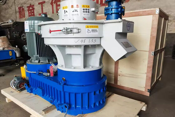 Low Maintenance Hydraulic Briquette Maker 8000 Hour Parts Life