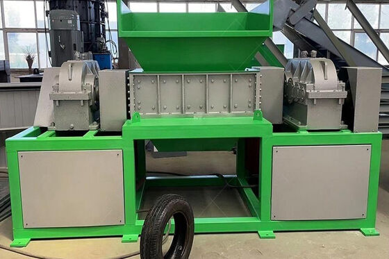 Dual Shaft Shredder for Shredding Medical Waste Safely