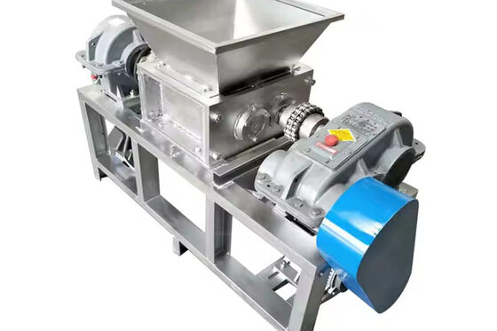 Industrial Shredder Machine 1600 Length for Chamber