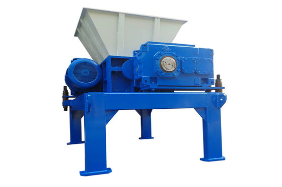 4200kg Heavy Duty Dual Shaft Shredder for Factory Use