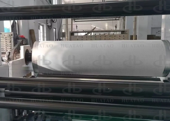 50 To70 Percent Energy Cut Induction Heating Roller For Laser Anti Fake And Fiber Spinning