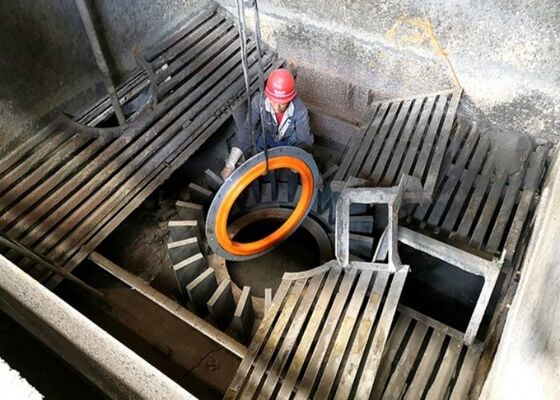 Corrosion Resistant Flotation Rotor and Stator Replacement Parts