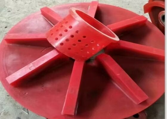 Customized Flotation Cell Polyurethane Rotor and Stator System